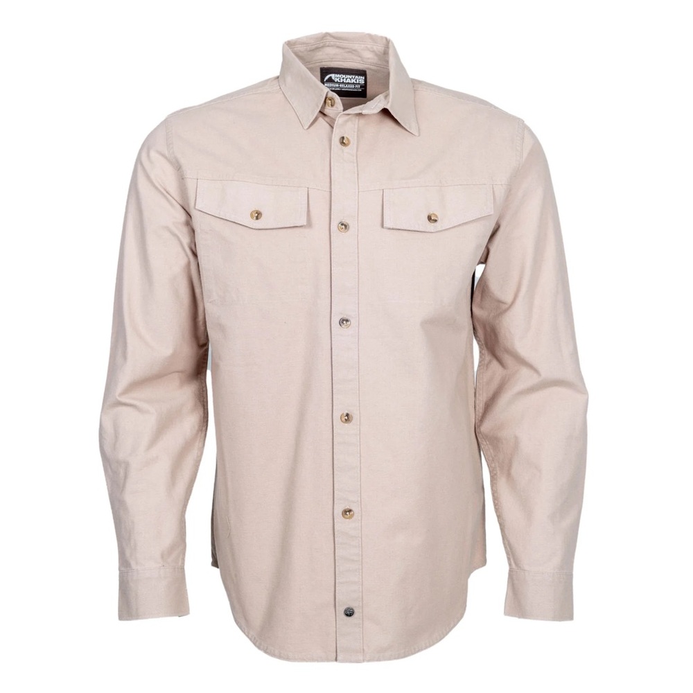 Mountain Khakis Hamilton Chamois Shirt in Canyon
